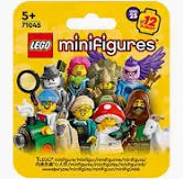 Lego Minifigures 71045 serie 25