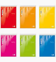 Block Notes A5 15x21 quadretti 5mm BM