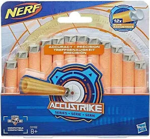 Nerf Ricarica da 12pz Dardi Accustrike Hasbro