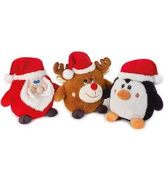 Peluche Pinguino Natale Puffotti 25cm Lelly