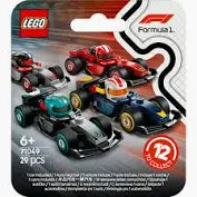 Lego Minifigures 71049 formula 1