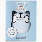 Happy Box cancellotte Cane Kiko Colourbook