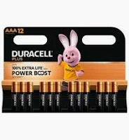 Batterie Extra Life AAA 12pz Pile Ministilo Varta