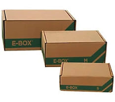 Scatola Spedizione E-box XL 48x30x21cm