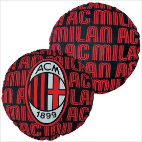 Cuscino Sagomato Tondo Milan Official