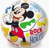 Palla Bio 23cm Mickey Mouse