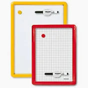 Lavagna magnetica Bifacciale 32x44cm Arda