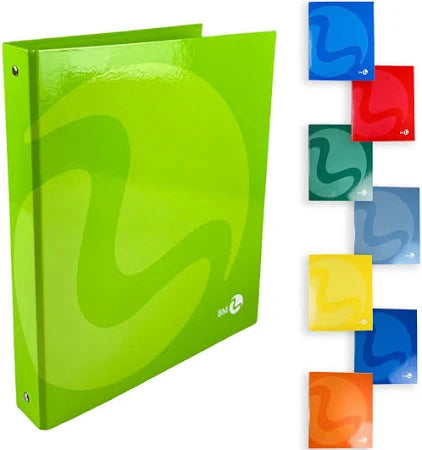 Raccoglitore Copertina ad Anelli A4 diametro 030 Cartone BM