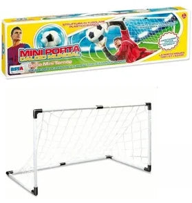 Mini Porta Calcio Mundial 120x57x63cm RSTA