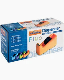 Dispenser da Banco per Nastro Adesivo 15x66mm NikOffice