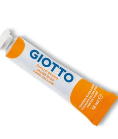 Tempera Giallo Scuro 12ml Giotto