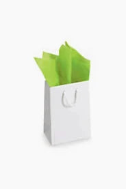 Foglio Carta Velina Verde 50x70cm Rex