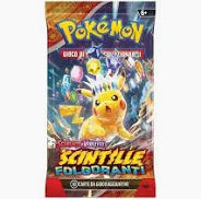 Scarlatto & Violetto Carte Pokemon Scintille Folgoranti - Bustina da 10 Carte ITA
