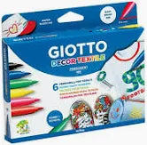Decor Textile 6pz Giotto