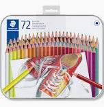 Matite Pastelli Colorati Esagonali Steadtler