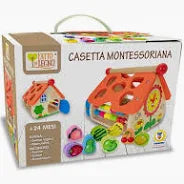 Casetta Montessoriana in Legno Teorema