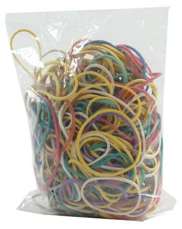 Elastici Gomma 100gr Misure Assortite NikOffice