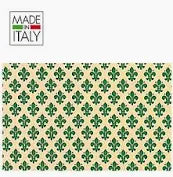 Carta Rivesto Plastica Adesiva giglio verde 2mtx45cm Milord