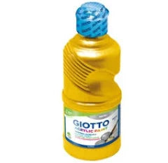 Tempera 250ml Giallo Acrilico Giotto