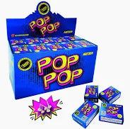 POP POP Cipolline da ballo per feste, Capodanno e divertimento per bambini I Razzi