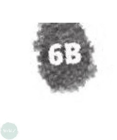 Matita Grafite 6B Koh-I-Noor