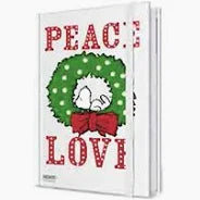 Taccuino Peanuts Snoopy Natalizio 9x14cm Marphimar