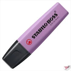 Evidenziatore Giglio Viola 162 Stabilo Boss