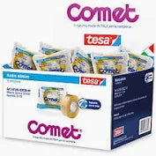 Nastro Adesivo trasparente 33mtx19mm Comet