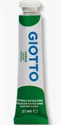 Tempera Verde 21ml Giotto