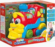 Nino Trenino 123 Baby Clementoni