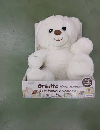 Orsetto Ninna Nanna Teorema