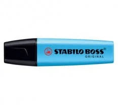 Evidenziatore Azzurro 31 Stabilo Boss