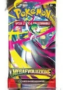 Megaevoluzione Carte Pokemon - Bustina da 10 Carte ITA