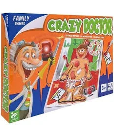 Gioco da Tavolo Il Folle Dottore Globo