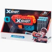 Pistola Dardi KickBack X-Shot