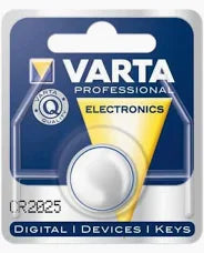 Batterie 2025 1pz Varta