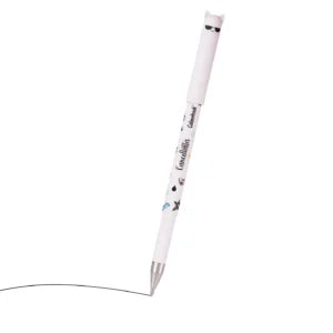 Penna gel Cancellotta Abstract inchiostro Nero Colourbook